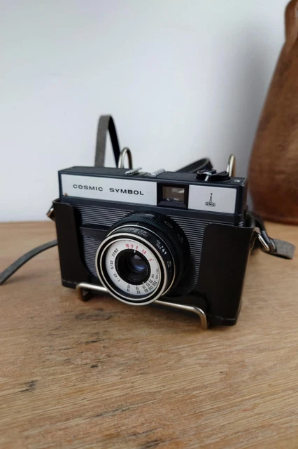 Appareil Photo Vintage LOMO Cosmic Symbol - Objectif 40mm F/4, Format 35mm, USSR, Avec Pochette
