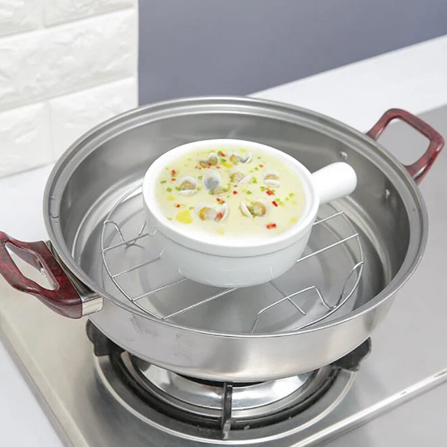 Air Fryer Accessories Stainless Steel Cooking Steaming Racks for Steaming Rac ba