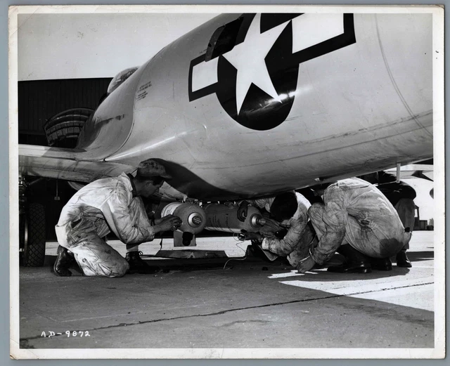Lockheed P-80 Shooting Star Rocket Assist Original Manufacturers Photo Usaf F-80