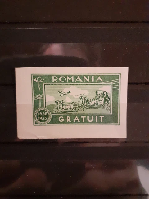 Briefmarken aus Rumänien.Mi.nr.II Gratuit,postfrisch