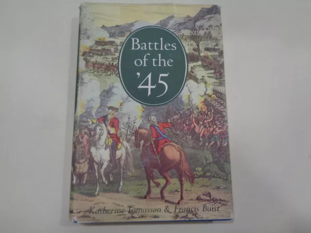 Battles of the ‘45 by Katherine Tomasson 1962 HBDJ Jacobite Rising of 1745 Rebel