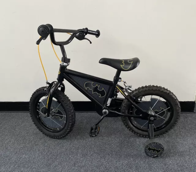 BATMAN LOGO CHILDREN S Bike 14 inch Bat Bicycle MV Sports Kids