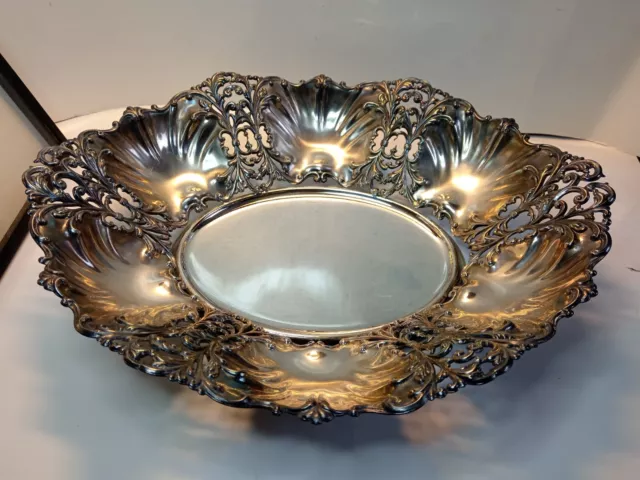 centrotavola  Silver Plated F.F.  piatto svuotatasche