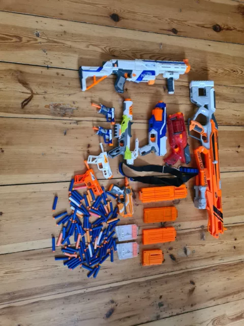 Nerf Guns Set