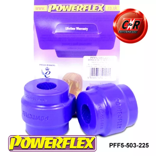 Powerflex Frt Arb Mnt Moyeu 22.5mm Pour BMW 5 Série 520-530 96-04 PFF5-503-225