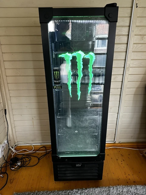 Cooler monster best sale energy
