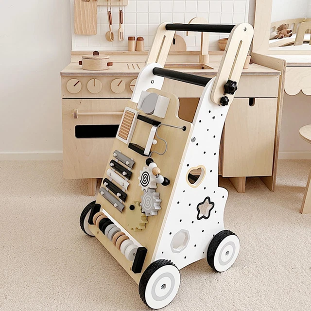 Activités sensorielles multi-interactives pour bébé Push