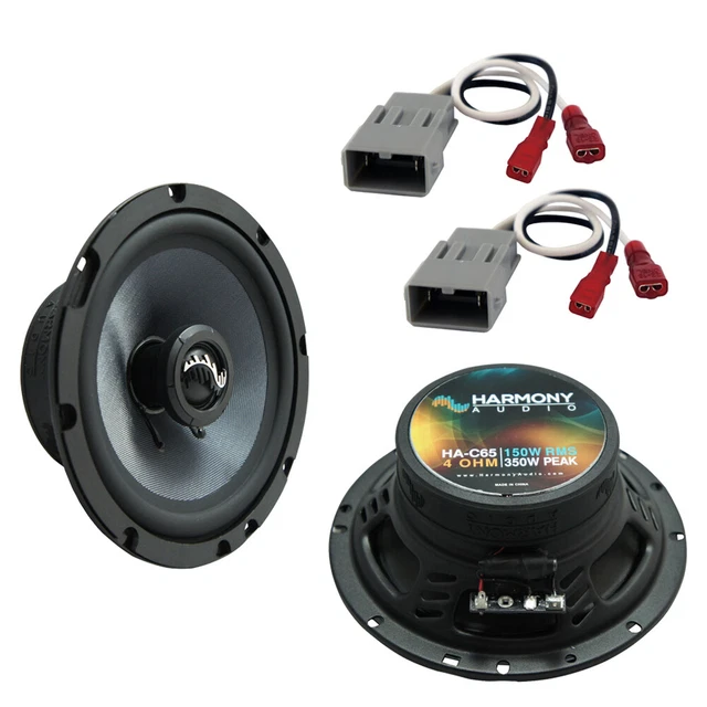 Fits Honda Civic 1986-1991 Front Door Replacement Harmony HA-C65 Speakers New