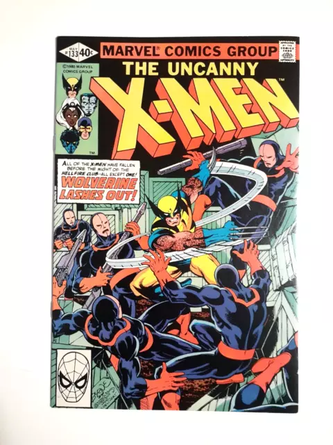 The Uncanny X-Men # 133 1st Solo Wolverine Story (1980) Marvel
