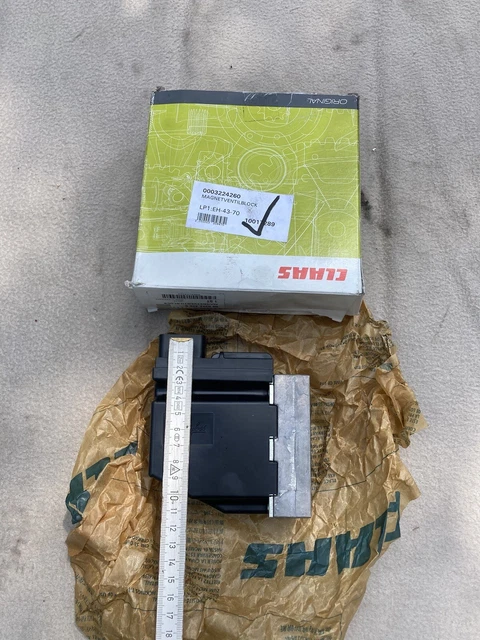 Original Claas MAGNETVENTILBLOCK  0003224260 /155l4082