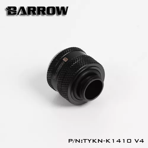 Barrow 14mm OD Rigid Hard Acrylic Tube Pipe Compression Fitting TYKN-K1410