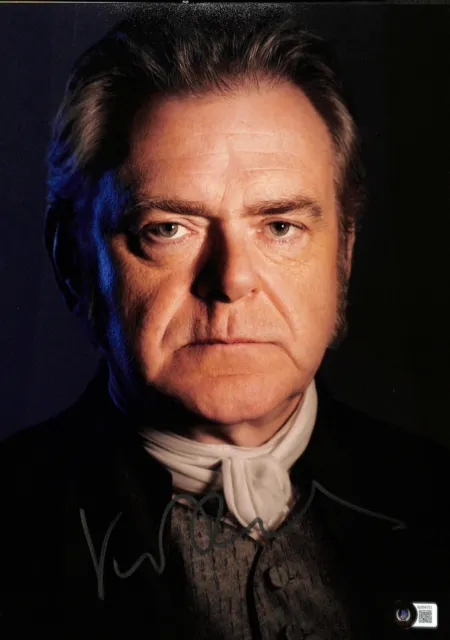 Kevin McNally as Richard Woodhull in TURN Signed 11x14 Photo BAS