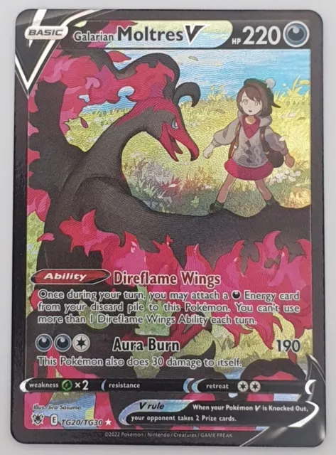 Galarian Articuno V - TG16/TG30 - Trainer Gallery Ultra Rare