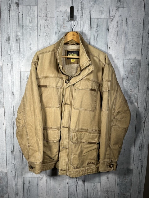 Cabela’s Hunting Jacket Sherpa 2XL