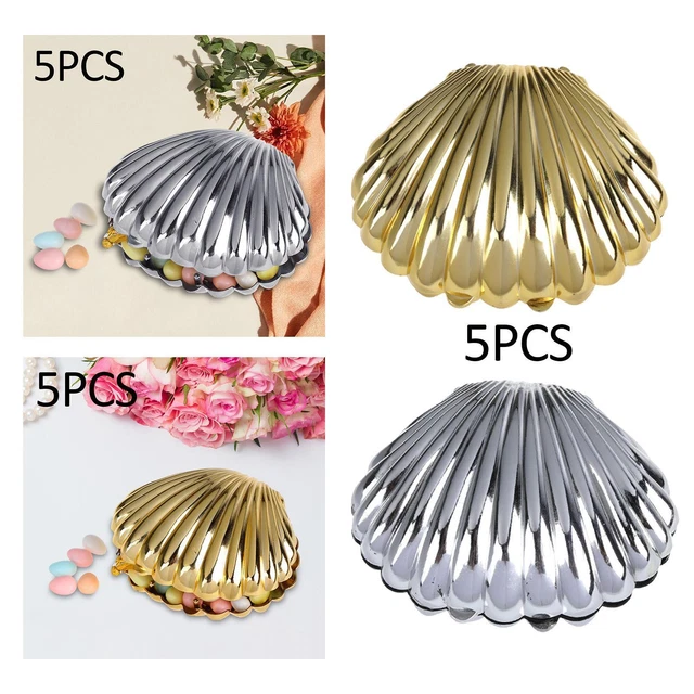 5 pièces boîte de rangement de bijoux élégante boîte à bonbons pour les