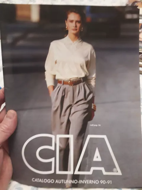 catalogo CIA autunno inverno 1990 1991 - come postalmarket quelle vestro