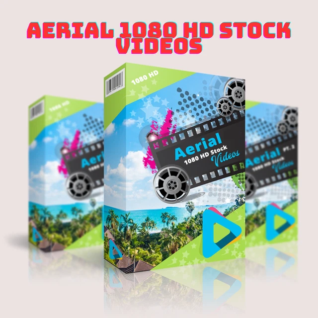 Aerial 1080 HD Stock Videos