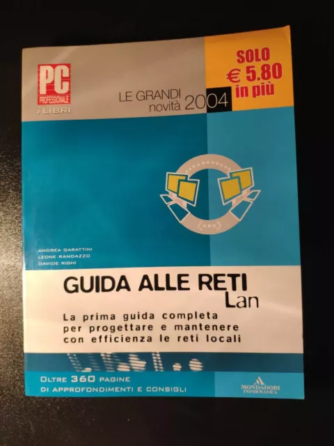 Guida alle reti Lan - Libro Mondadori informatica 360 pagine