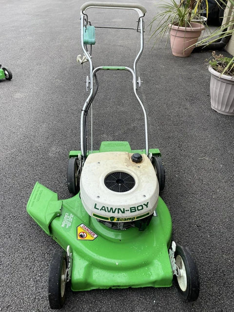 cycle lawn mower