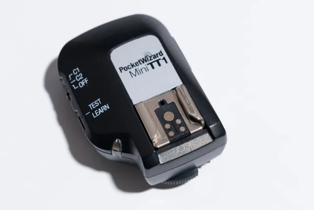 PocketWizard Mini TT1 E-TTL Transmitter, Canon - Sender - Auslöser mit HyperSync