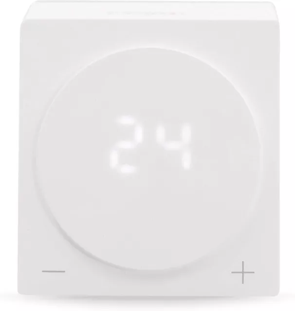 Energeeks Thermostat intelligent WiFi Assistant Google, Amazon Alexa Blanc