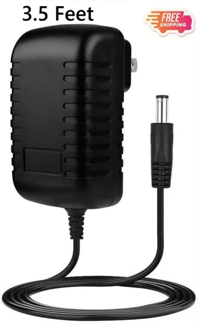 AC Adapter for Power Supply Input 100-240V 50-60Hz Output 9V-2A