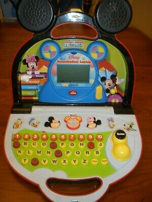 mickey mouse vtech laptop