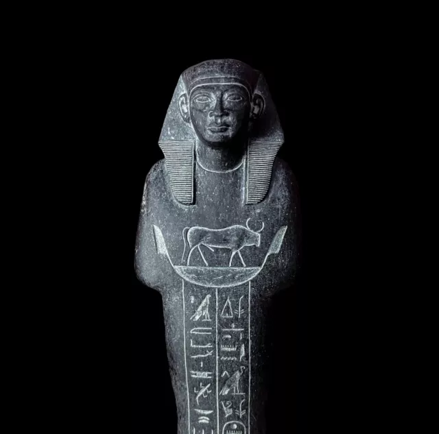 BEAUTIFUL ANCIENT EGYPTIAN  USHABTI SHABTI - 664 - 332bc (83)
