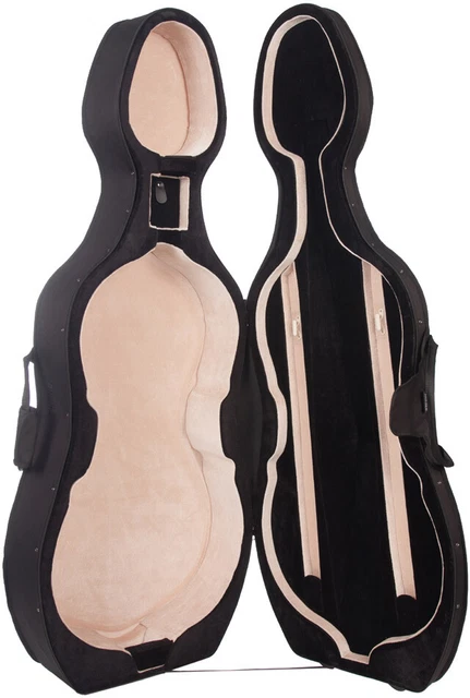 Étui Guitare Classique 4/4 - Fibre De Verre - Léger Et Résistant - Vert Mer - M-Case