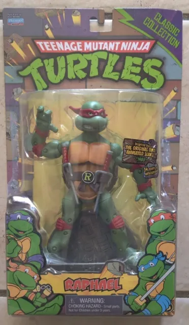 TMNT Teenage Mutant Ninja Turtles Classic Collection Raphael Playmates 2012
