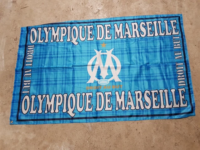 Classeur OM Officiel – 4 Anneaux Métal – 26x32 Cm – Couverture Carton Rigide – 100% Olympique De Marseille