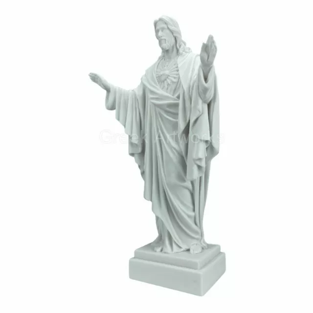 Herr Jesus Christus griechische gegossene Marmor statue Skulptur 2