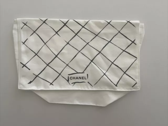 Brand new 100% Authentic CHANEL Karl Lagerfeld SMALL Flap Dust Bag ICOT1