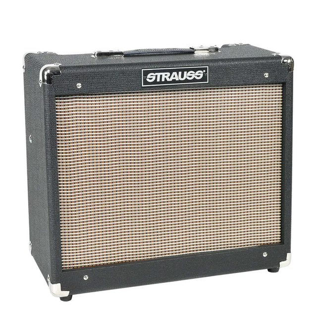 Strauss SVT-20R 20 Watt Combo Valve Amplifier with Reverb (Black) Brand New