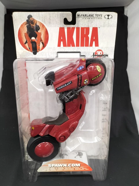 mcfarlane toys akira kaneda's bike