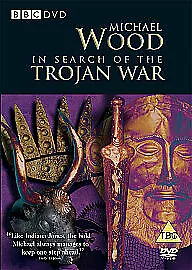 In Search of the Trojan War DVD (2004) Michael Wood cert E 2 discs Amazing Value