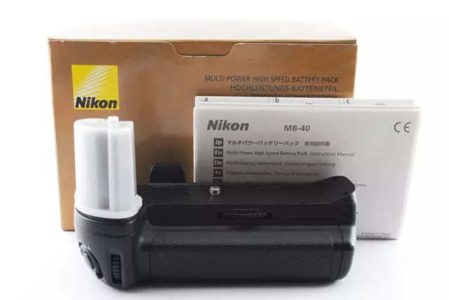 [ Casi Mint en Caja ] Nikon MB-40 Multi Power Pack de Pilas para F6 Japón