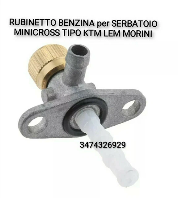SERIE GUARNIZIONI RUBINETTO BENZINA Guzzi Galletto | Motoricambi Retrò - Foto 7