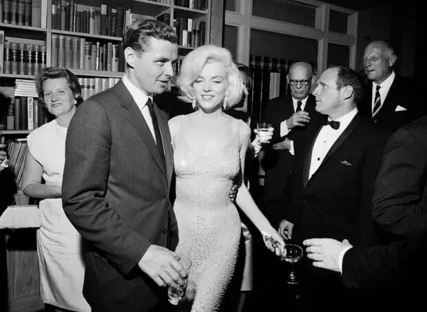 Marilyn Monroe & President John F. Kennedy JFK Picture Photo Print 8"x 10"