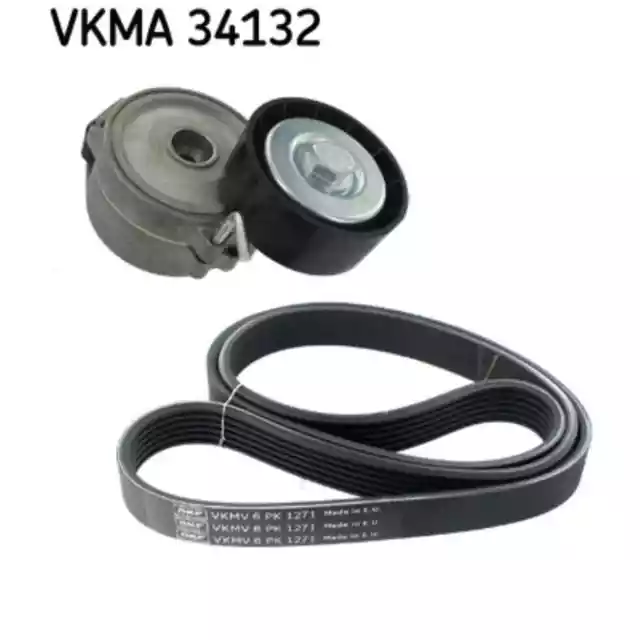 Keilrippenriemensatz SKF VKMA 34132 für Ford Mondeo V Turnier Kuga II