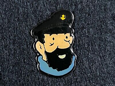 N°93 version argenté lombard-corner-coinderoux Hergé RARE pin's Tintin DUPOND 