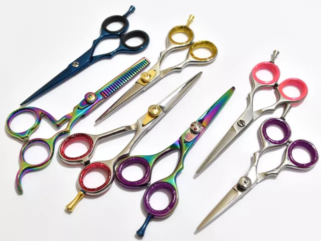 Professional Barber Scissors Hairdressing Scissors Hair Cutting Shears Scissors