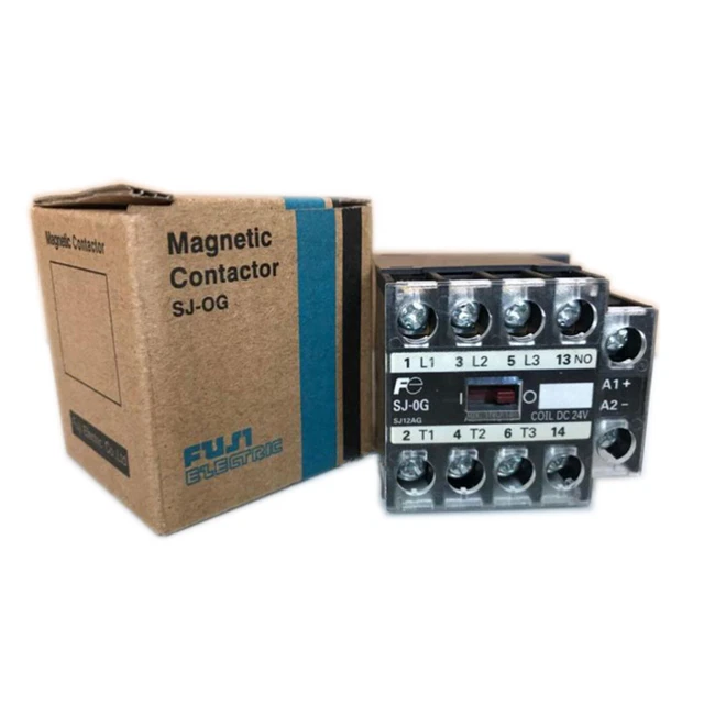 New In Box Fuji SJ-OG Electric Magnetic Contactor