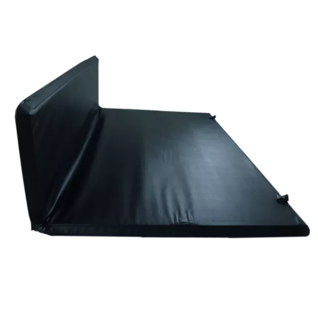 Soft Tri-Fold Tonneau Cover for Ford Ranger 2012+ MK3 T6 (P375) Double Cab