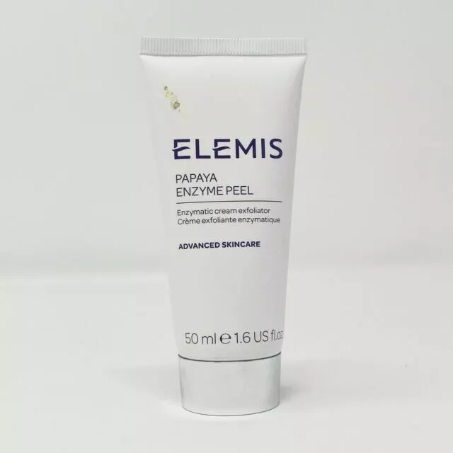 ELEMIS Papaya Enzyme Peel Enzymatic Cream Facial Exfoliator 1.6 oz New SEALED