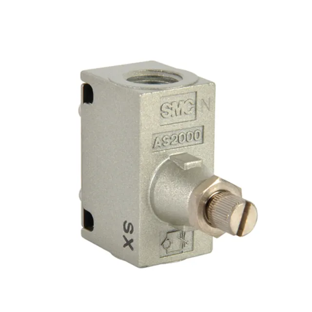SMC AS2000-N02 Speed Controllers for General Purposes 1/4 NPT