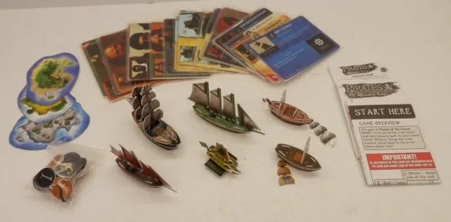 Wizkids Pirates of the Spanish Main CSG Game Lot Incl. Proud Tortoise, Vengeance