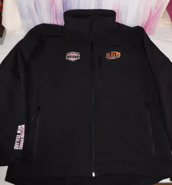 New Zealand Western Springs Speedway SGP FIM Speedway Grand Prix JACKET Size XL