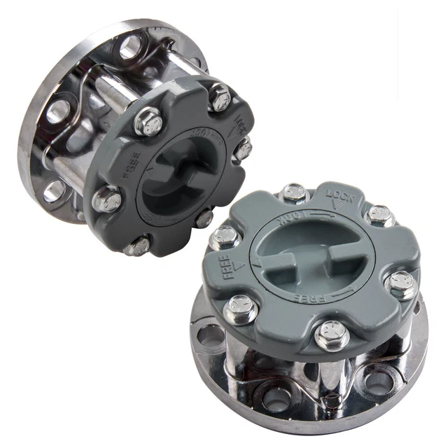 Free Wheel Bearing Hub Fit Mitsubishi Pajero Triton L200 Montero 2pcs 28 Splines