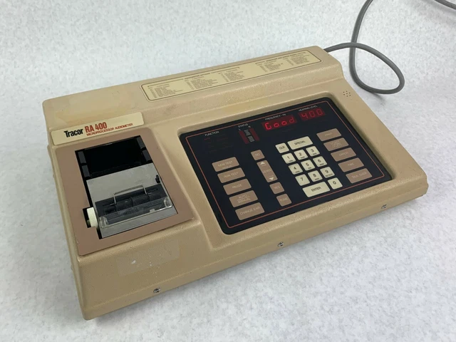 Tracor RA 400 Microprocessor Hearing Audiometer - No Accessories